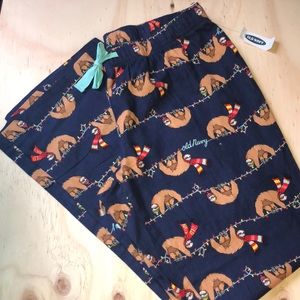 Christmas Sloth Pajama Pants | Poshmark